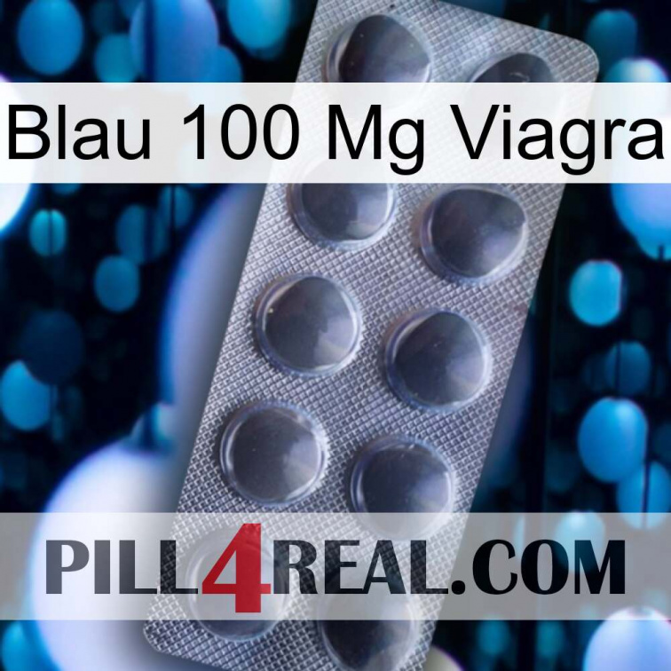Blue 100 Mg Viagra 30